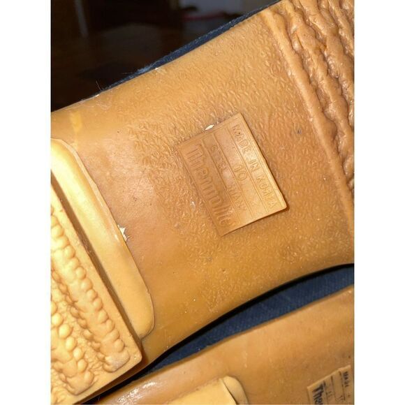 Men’s Sporto Brown and Navy Boots - Picture 5 of 8